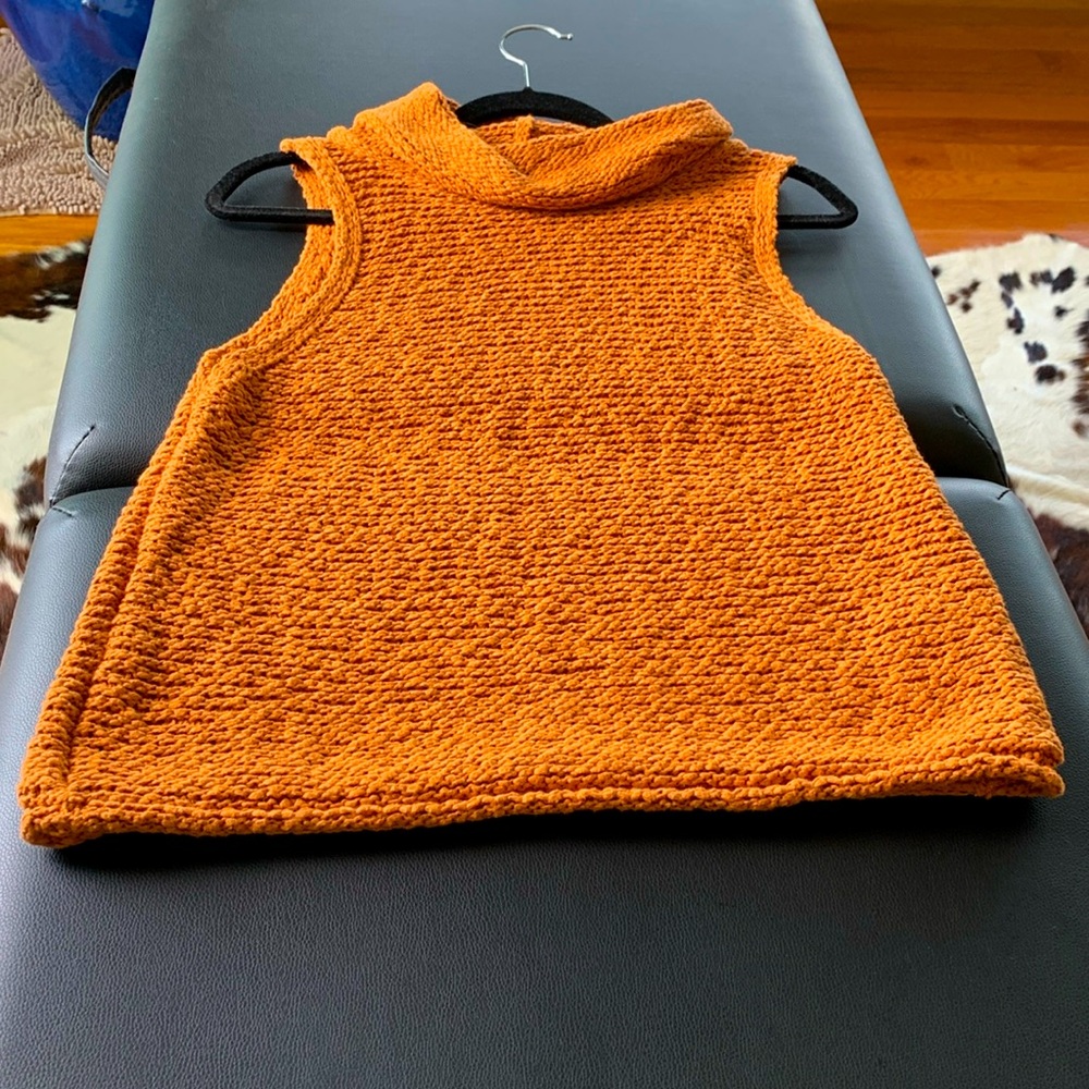 Pilcro sleeveless sweater